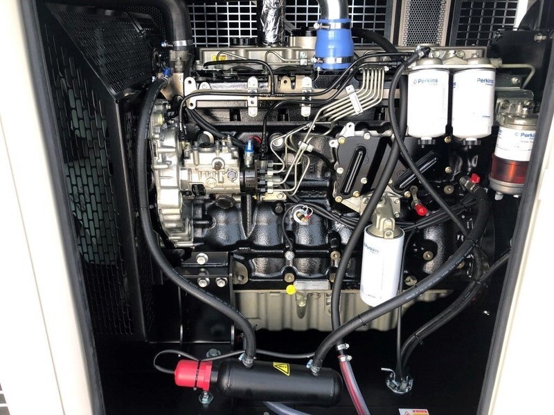 Perkins 165 kVA Supersilent generatorset - Industrie generator: afbeelding 5 Perkins 165 kVA Supersilent generatorset - Industrie generator: afbeelding 5