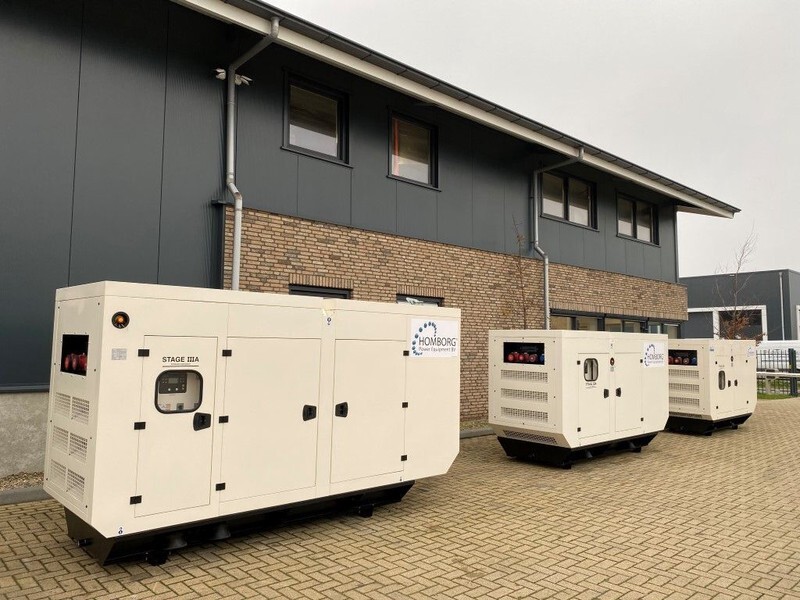 Perkins 200 kVA Stage 3A Silent generatorset Nieuw ! - Industrie generator: afbeelding 2 Perkins 200 kVA Stage 3A Silent generatorset Nieuw ! - Industrie generator: afbeelding 2