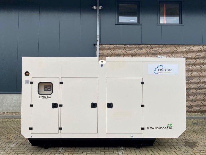 Perkins 275 kVA - 1206D-70TTAG3 Stamford 275 kVA Supersilent generatorset New ! - Industrie generator: afbeelding 1 Perkins 275 kVA - 1206D-70TTAG3 Stamford 275 kVA Supersilent generatorset New ! - Industrie generator: afbeelding 1