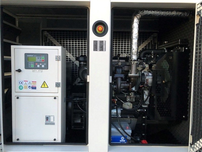 Perkins 50 kVA Silent generatorset New ! - Industrie generator: afbeelding 2 Perkins 50 kVA Silent generatorset New ! - Industrie generator: afbeelding 2