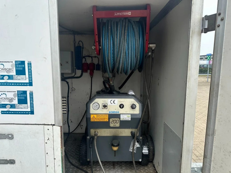 Perkins DIBO IBH-M 20015 Hogedruk unit 200 Bar 1500 L / min Mobiele Aanhanger 12.5 kVA aggregaat - Hogedrukreiniger: afbeelding 2 Perkins DIBO IBH-M 20015 Hogedruk unit 200 Bar 1500 L / min Mobiele Aanhanger 12.5 kVA aggregaat - Hogedrukreiniger: afbeelding 2