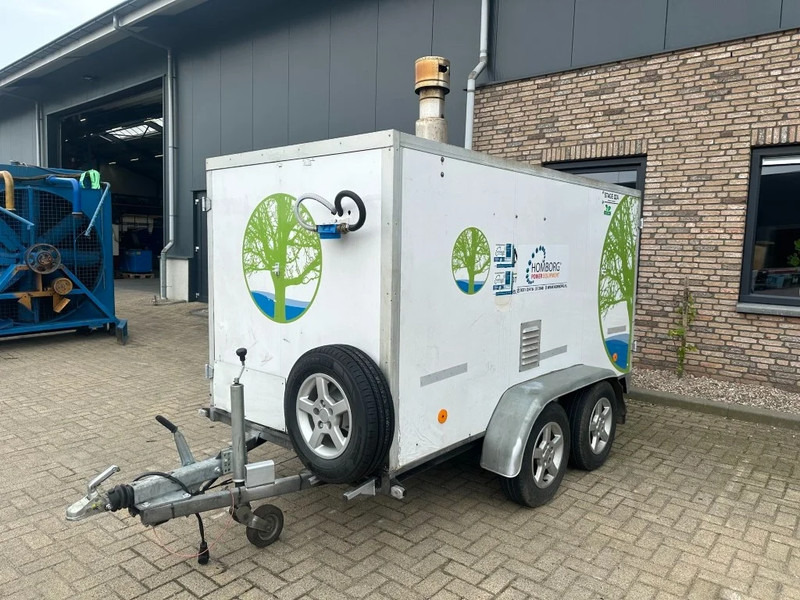 Perkins DIBO IBH-M 20015 Hogedruk unit 200 Bar 1500 L / min Mobiele Aanhanger 12.5 kVA aggregaat - Hogedrukreiniger: afbeelding 1 Perkins DIBO IBH-M 20015 Hogedruk unit 200 Bar 1500 L / min Mobiele Aanhanger 12.5 kVA aggregaat - Hogedrukreiniger: afbeelding 1
