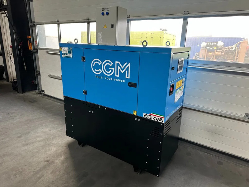 Perkins Leroy Somer 22 kVA Silent noodstroom systeem generatorset NSA ATS New ! - Industrie generator: afbeelding 4 Perkins Leroy Somer 22 kVA Silent noodstroom systeem generatorset NSA ATS New ! - Industrie generator: afbeelding 4