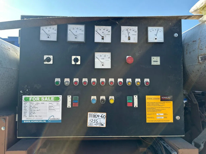 Perkins Leroy Somer 500 kVA generatorset Ex Emergency ! 285 hours - Industrie generator: afbeelding 3 Perkins Leroy Somer 500 kVA generatorset Ex Emergency ! 285 hours - Industrie generator: afbeelding 3