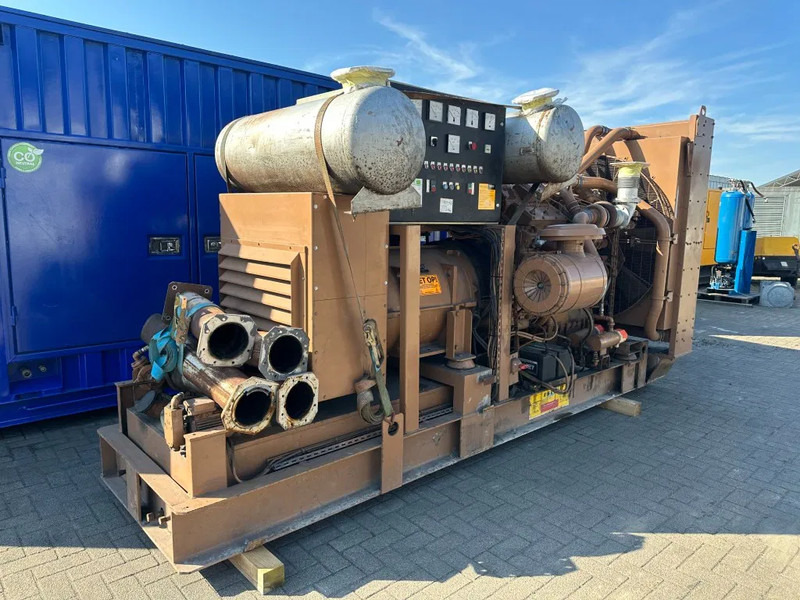 Perkins Leroy Somer 500 kVA generatorset Ex Emergency ! 285 hours - Industrie generator: afbeelding 5 Perkins Leroy Somer 500 kVA generatorset Ex Emergency ! 285 hours - Industrie generator: afbeelding 5