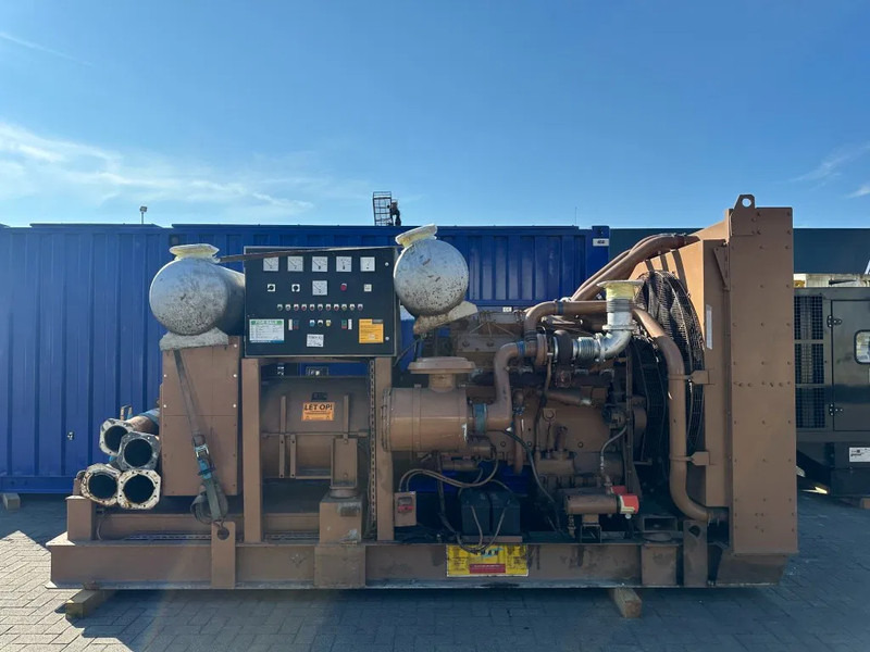 Perkins Leroy Somer 500 kVA generatorset Ex Emergency ! 285 hours - Industrie generator: afbeelding 1 Perkins Leroy Somer 500 kVA generatorset Ex Emergency ! 285 hours - Industrie generator: afbeelding 1