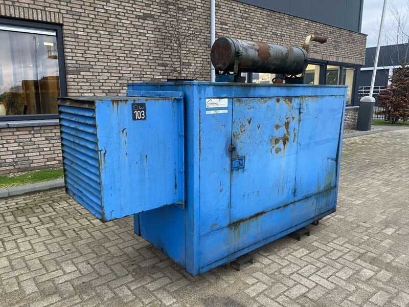 Perkins Stamford 16 kVA Silent generatorset - Industrie generator: afbeelding 1 Perkins Stamford 16 kVA Silent generatorset - Industrie generator: afbeelding 1