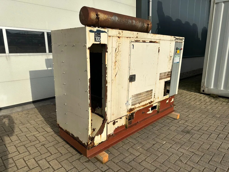 Perkins T4.236 FG Wilson Stamford 60 kVA Silent generatorset - Industrie generator: afbeelding 2 Perkins T4.236 FG Wilson Stamford 60 kVA Silent generatorset - Industrie generator: afbeelding 2
