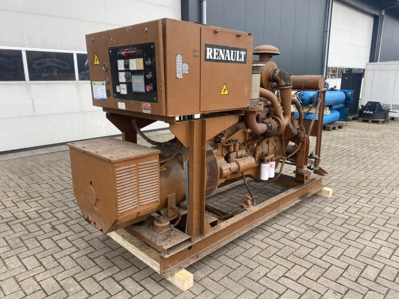 Renault Leroy Somer 180 kVA generatorset ex emergency - Industrie generator: afbeelding 2 Renault Leroy Somer 180 kVA generatorset ex emergency - Industrie generator: afbeelding 2