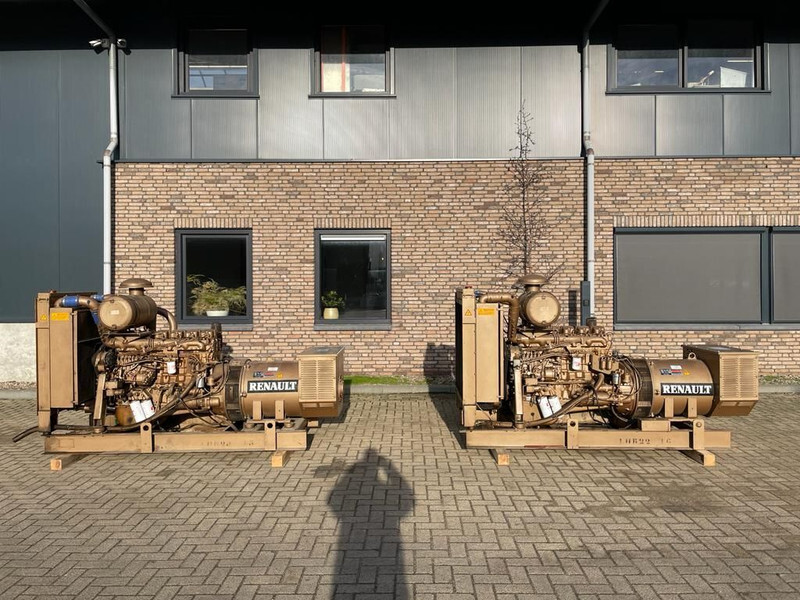 Renault Leroy Somer 250 kVA generatorset - Industrie generator: afbeelding 1 Renault Leroy Somer 250 kVA generatorset - Industrie generator: afbeelding 1