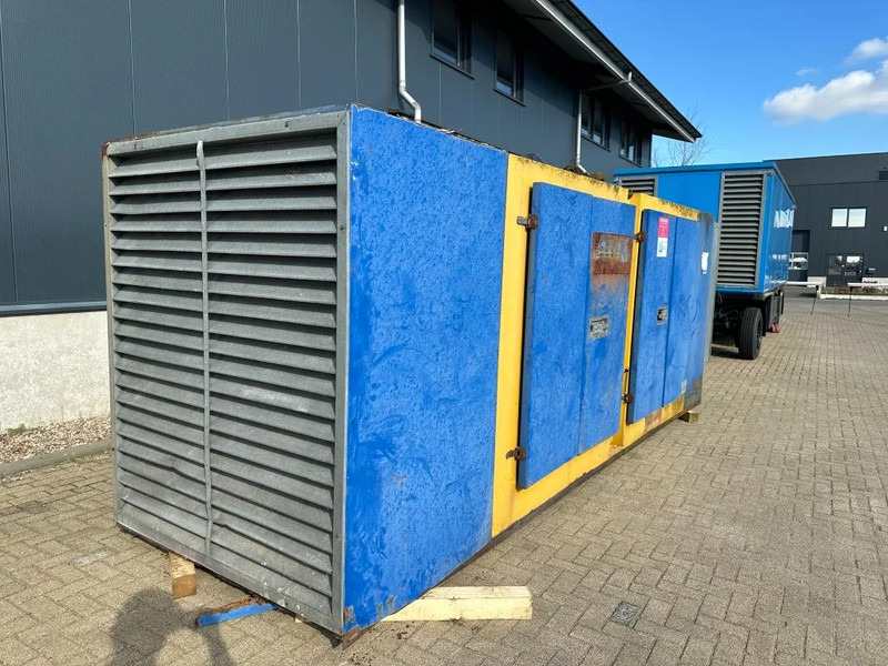Renault Leroy Somer 250 kVA generatorset - Industrie generator: afbeelding 5 Renault Leroy Somer 250 kVA generatorset - Industrie generator: afbeelding 5