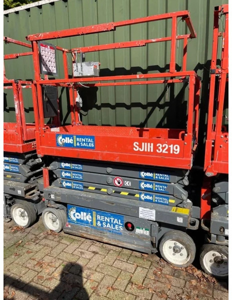 Knikarmhoogwerker Skyjack SJIII 3219 Elektra Schaarhoogwerker 7.6 meter werkhoogte 21 stuks / pieces: afbeelding 8