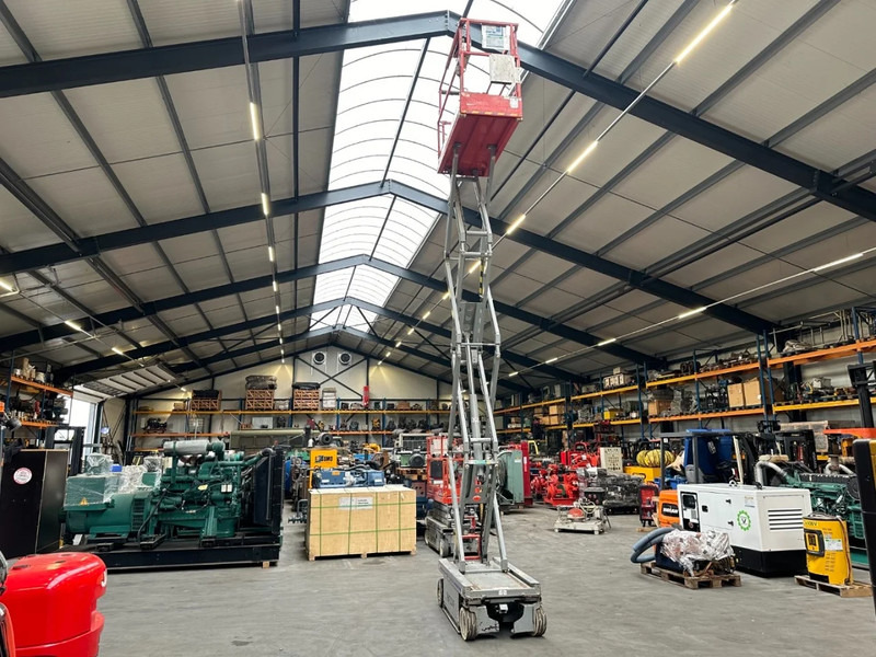 Knikarmhoogwerker Skyjack SJIII 3219 Elektra Schaarhoogwerker 7.6 meter werkhoogte 21 stuks / pieces: afbeelding 10