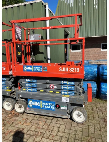 Knikarmhoogwerker Skyjack SJIII 3219 Elektra Schaarhoogwerker 7.6 meter werkhoogte 21 stuks / pieces: afbeelding 13