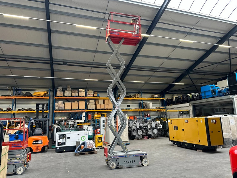 Knikarmhoogwerker Skyjack SJIII 3219 Elektra Schaarhoogwerker 7.6 meter werkhoogte 21 stuks / pieces: afbeelding 15