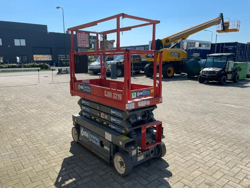 Skyjack SJIII 3219 Elektra Schaarhoogwerker 7.6 meter werkhoogte - Knikarmhoogwerker: afbeelding 4 Skyjack SJIII 3219 Elektra Schaarhoogwerker 7.6 meter werkhoogte - Knikarmhoogwerker: afbeelding 4