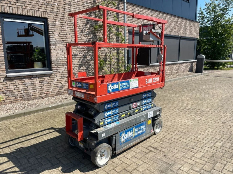 Skyjack SJIII 3219 Elektra Schaarhoogwerker 7.6 meter werkhoogte - Knikarmhoogwerker: afbeelding 2 Skyjack SJIII 3219 Elektra Schaarhoogwerker 7.6 meter werkhoogte - Knikarmhoogwerker: afbeelding 2