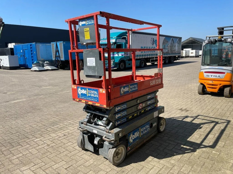 Skyjack SJIII 3219 Elektra Schaarhoogwerker 7.6 meter werkhoogte - Knikarmhoogwerker: afbeelding 5 Skyjack SJIII 3219 Elektra Schaarhoogwerker 7.6 meter werkhoogte - Knikarmhoogwerker: afbeelding 5