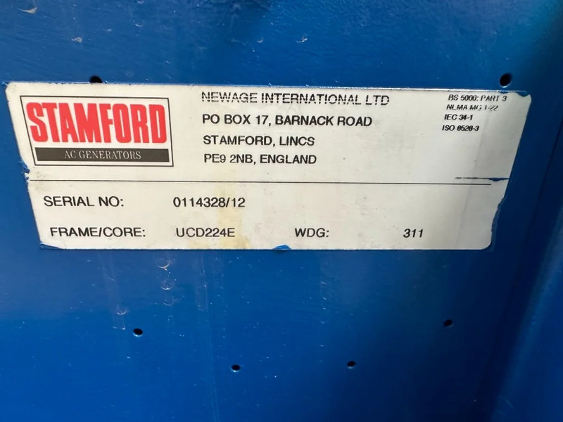 Stamford UCD224E 60 kVA Generatordeel Alternator as New ! - Industrie generator: afbeelding 3 Stamford UCD224E 60 kVA Generatordeel Alternator as New ! - Industrie generator: afbeelding 3