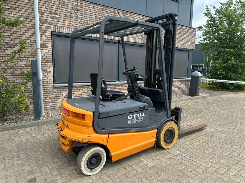 Still R 60-25 2.5 ton Triplex Freelift Sideshift Elektra Heftruck 590 cm hefhoogte ! - Elektrische heftruck: afbeelding 5 Still R 60-25 2.5 ton Triplex Freelift Sideshift Elektra Heftruck 590 cm hefhoogte ! - Elektrische heftruck: afbeelding 5