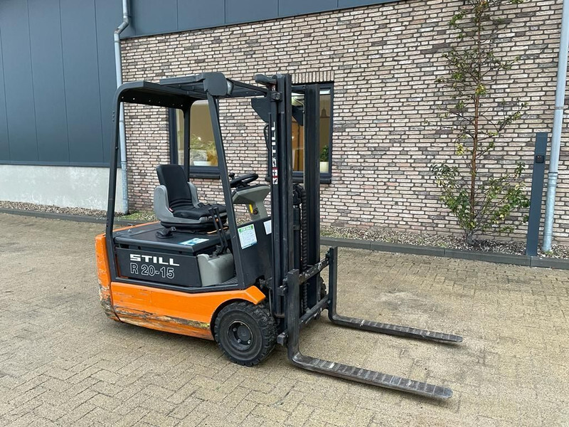 Still R20-15 1.5 ton Duplex Freelift Elektra Heftruck - Elektrische heftruck: afbeelding 3 Still R20-15 1.5 ton Duplex Freelift Elektra Heftruck - Elektrische heftruck: afbeelding 3
