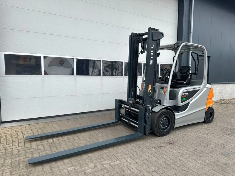 Still RX 60-40 4 ton Duplex Sideshift Positioner Elektra Heftruck accu 2023 - Elektrische heftruck: afbeelding 2 Still RX 60-40 4 ton Duplex Sideshift Positioner Elektra Heftruck accu 2023 - Elektrische heftruck: afbeelding 2