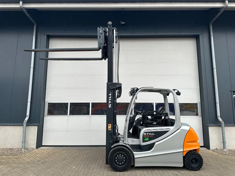 Still RX 60-40 4 ton Duplex Sideshift Positioner Elektra Heftruck accu 2023 - Elektrische heftruck: afbeelding 4 Still RX 60-40 4 ton Duplex Sideshift Positioner Elektra Heftruck accu 2023 - Elektrische heftruck: afbeelding 4