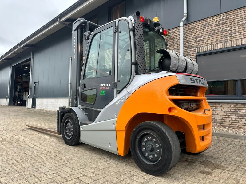 Still RX 70-40 Duplex Sideshift 4 ton LPG Heftruck 2016 - LPG heftruck: afbeelding 2 Still RX 70-40 Duplex Sideshift 4 ton LPG Heftruck 2016 - LPG heftruck: afbeelding 2
