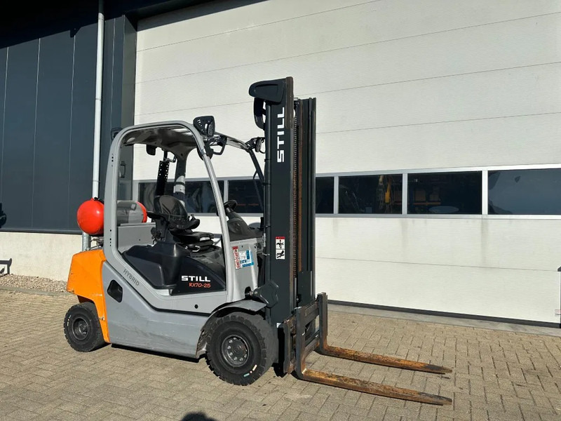 LPG heftruck Still RX70-25 T 2.5 ton Duplex Sideshift LPG Heftruck 2020: afbeelding 7