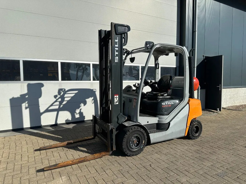 LPG heftruck Still RX70-25 T 2.5 ton Duplex Sideshift LPG Heftruck 2020: afbeelding 14