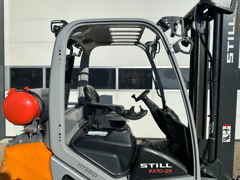 LPG heftruck Still RX70-25 T 2.5 ton Duplex Sideshift LPG Heftruck 2020: afbeelding 8
