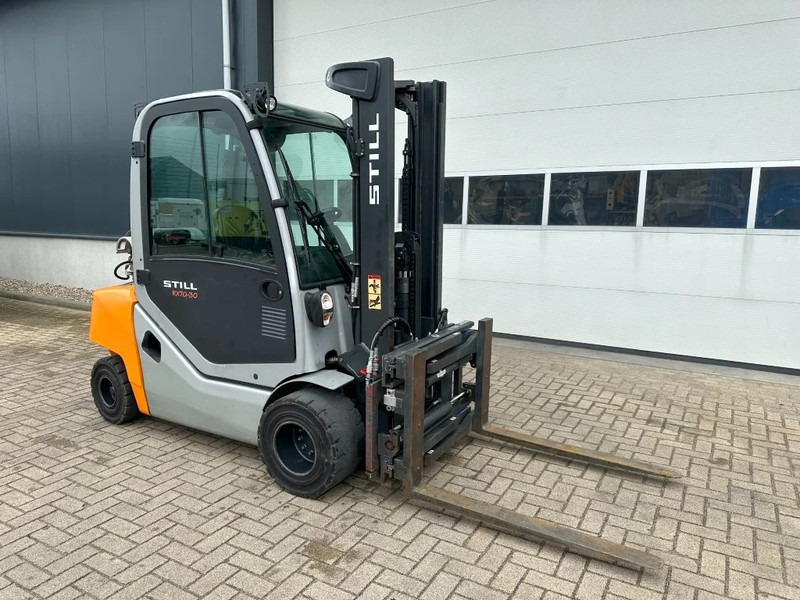 LPG heftruck Still RX70-30T 3 ton Duplex Freelift Sideshift Positioner Vorkenversteller LPG Heftruck 2017: afbeelding 6