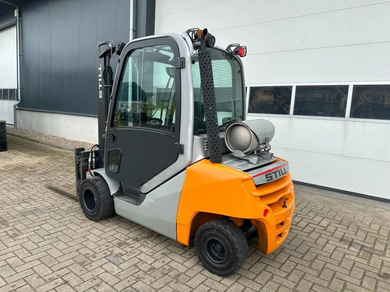 LPG heftruck Still RX70-30T 3 ton Duplex Freelift Sideshift Positioner Vorkenversteller LPG Heftruck 2017: afbeelding 14