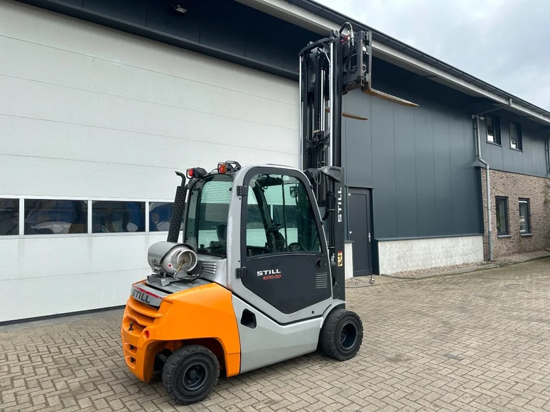 LPG heftruck Still RX70-30T 3 ton Duplex Freelift Sideshift Positioner Vorkenversteller LPG Heftruck 2017: afbeelding 13