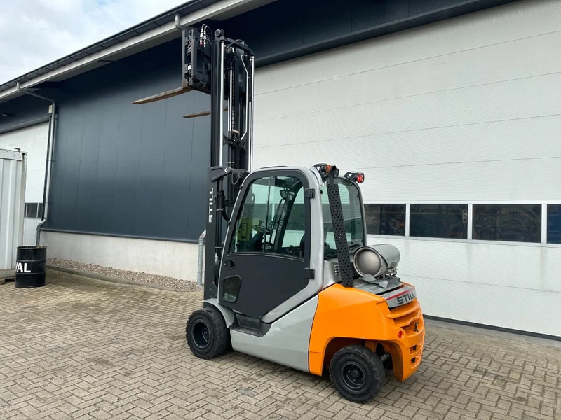 LPG heftruck Still RX70-30T 3 ton Duplex Freelift Sideshift Positioner Vorkenversteller LPG Heftruck 2017: afbeelding 11