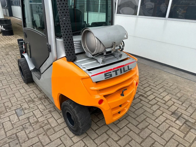 LPG heftruck Still RX70-30T 3 ton Duplex Freelift Sideshift Positioner Vorkenversteller LPG Heftruck 2017: afbeelding 10