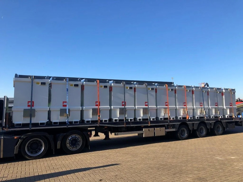 Nieuw Opslagtank Tolsma Kiwa IBC 3000 liter dieseltank nieuw !: afbeelding 20