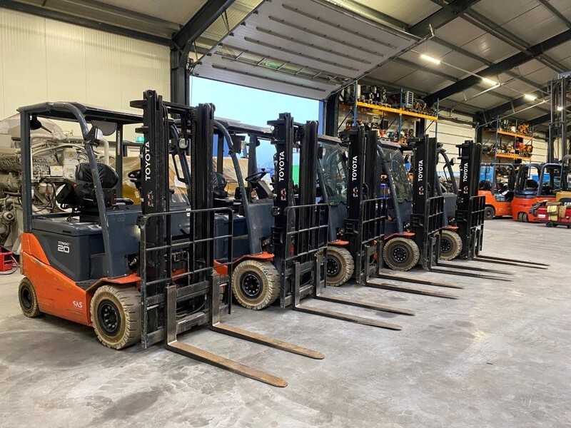 Toyota 2 ton Traigo 20 Duplex Freelift Sideshift Elektra Heftruck - Elektrische heftruck: afbeelding 3 Toyota 2 ton Traigo 20 Duplex Freelift Sideshift Elektra Heftruck - Elektrische heftruck: afbeelding 3