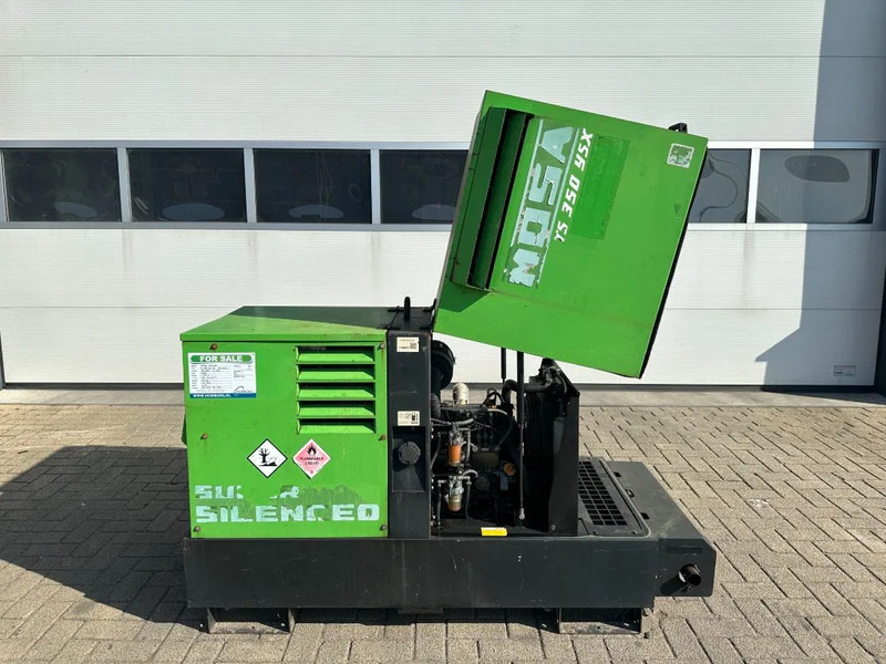 Yanmar Mosa TS 350 YSX-BC Las Diesel generatorset 12 kVA 350 Amp Welding genset - Industrie generator: afbeelding 2 Yanmar Mosa TS 350 YSX-BC Las Diesel generatorset 12 kVA 350 Amp Welding genset - Industrie generator: afbeelding 2