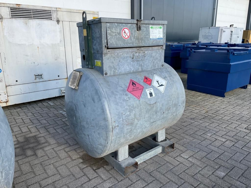 Opslagtank dieseltank Rietberg 1000 liter Dieseltank Gegalvaniseerd: afbeelding 12