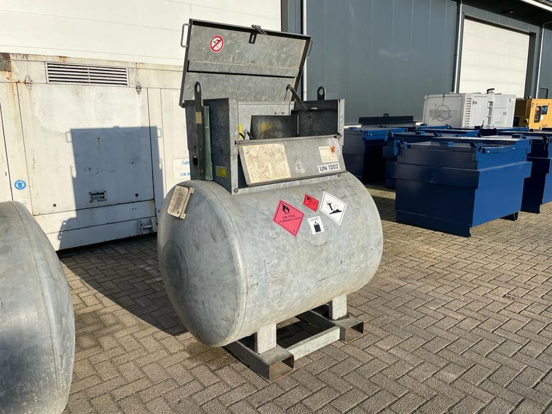 Opslagtank dieseltank Rietberg 1000 liter Dieseltank Gegalvaniseerd: afbeelding 17