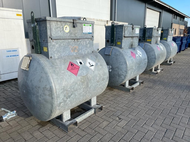Opslagtank dieseltank Rietberg 1000 liter Dieseltank Gegalvaniseerd: afbeelding 7