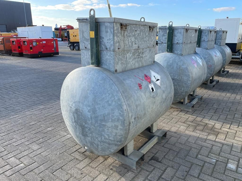 Opslagtank dieseltank Rietberg 1000 liter Dieseltank Gegalvaniseerd: afbeelding 15