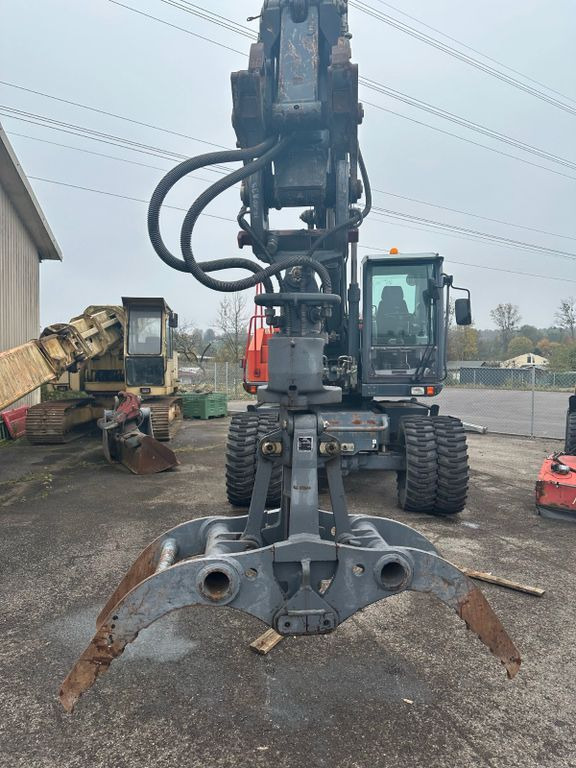 Grijper voor Bouwmachine Atlas E 323 E323 Greifer Holzgreifer: afbeelding 9