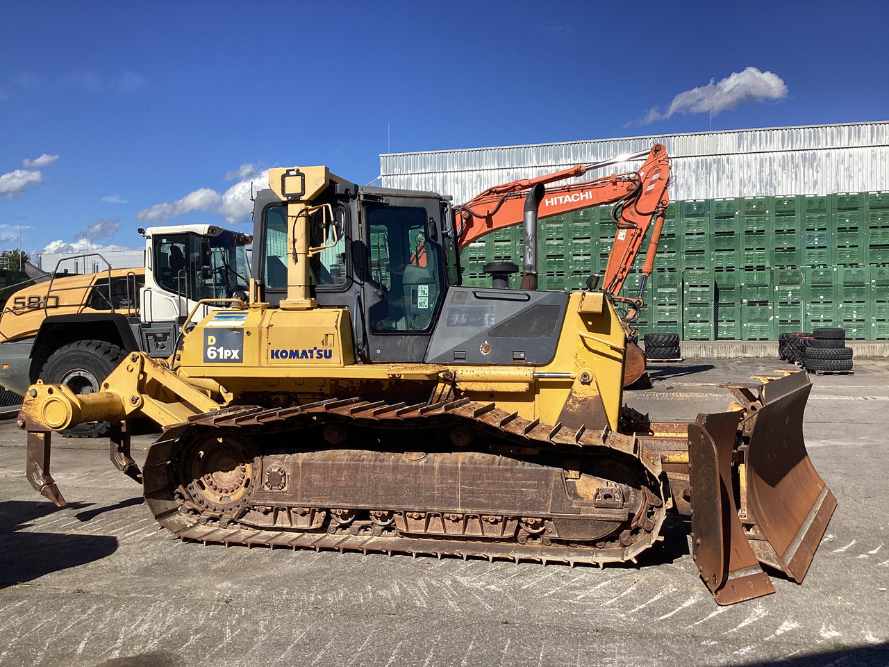 Komatsu D61 PX-15EO - Bulldozer: afbeelding 3 Komatsu D61 PX-15EO - Bulldozer: afbeelding 3