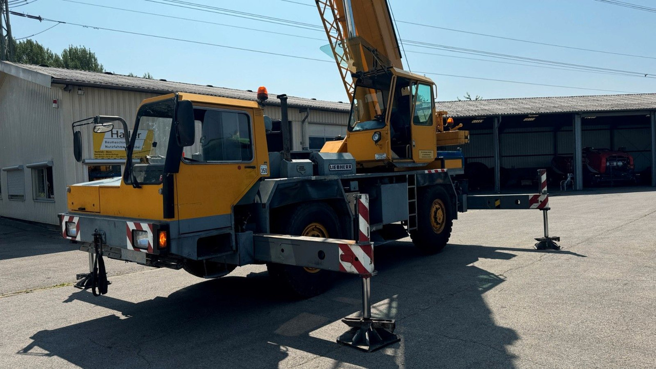 Liebherr LTM 1025 Mobilkran 40m Doppelklappspitze - Kraanwagen: afbeelding 2 Liebherr LTM 1025 Mobilkran 40m Doppelklappspitze - Kraanwagen: afbeelding 2