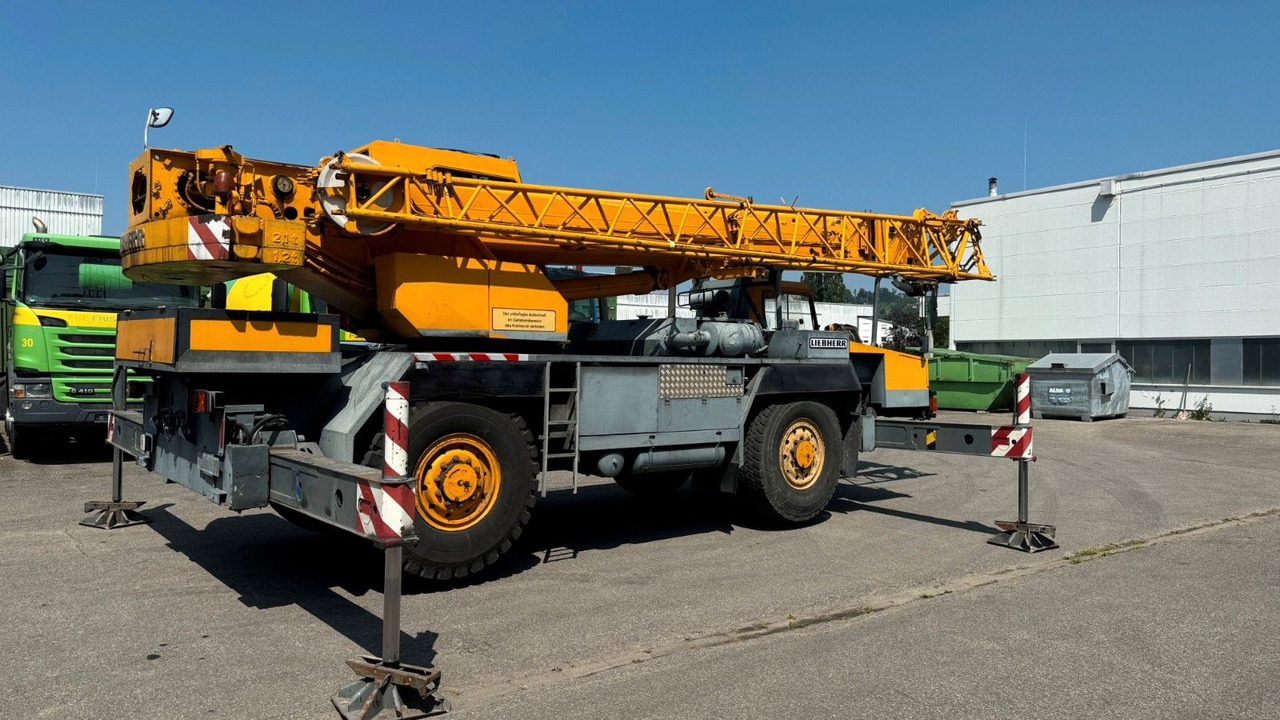 Liebherr LTM 1025 Mobilkran 40m Doppelklappspitze - Kraanwagen: afbeelding 3 Liebherr LTM 1025 Mobilkran 40m Doppelklappspitze - Kraanwagen: afbeelding 3