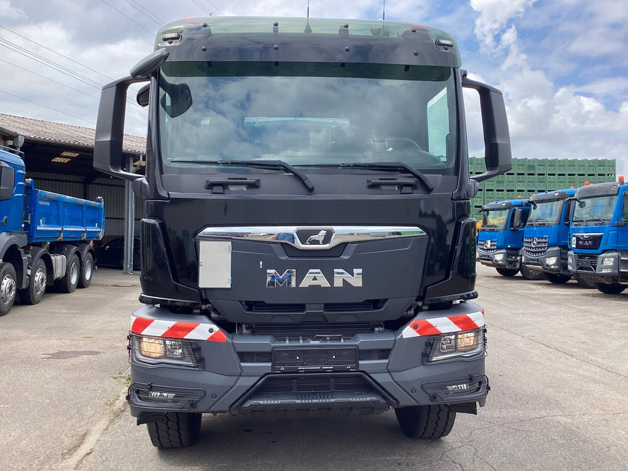MAN TGS 35.480 8x4 BB CH Bordmatik Meiller - Kipper vrachtwagen: afbeelding 2 MAN TGS 35.480 8x4 BB CH Bordmatik Meiller - Kipper vrachtwagen: afbeelding 2