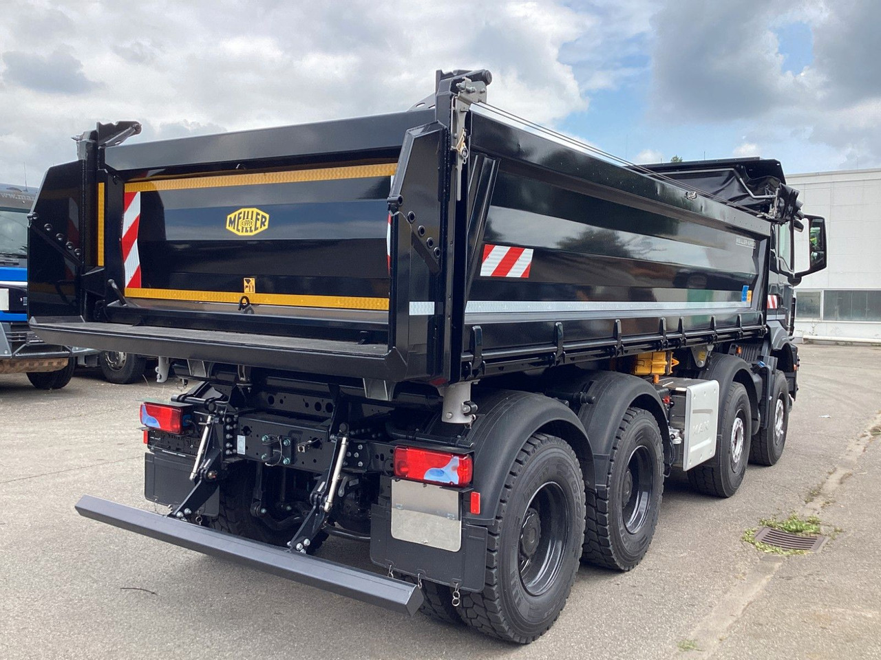 MAN TGS 35.480 8x4 BB CH Bordmatik Meiller - Kipper vrachtwagen: afbeelding 5 MAN TGS 35.480 8x4 BB CH Bordmatik Meiller - Kipper vrachtwagen: afbeelding 5