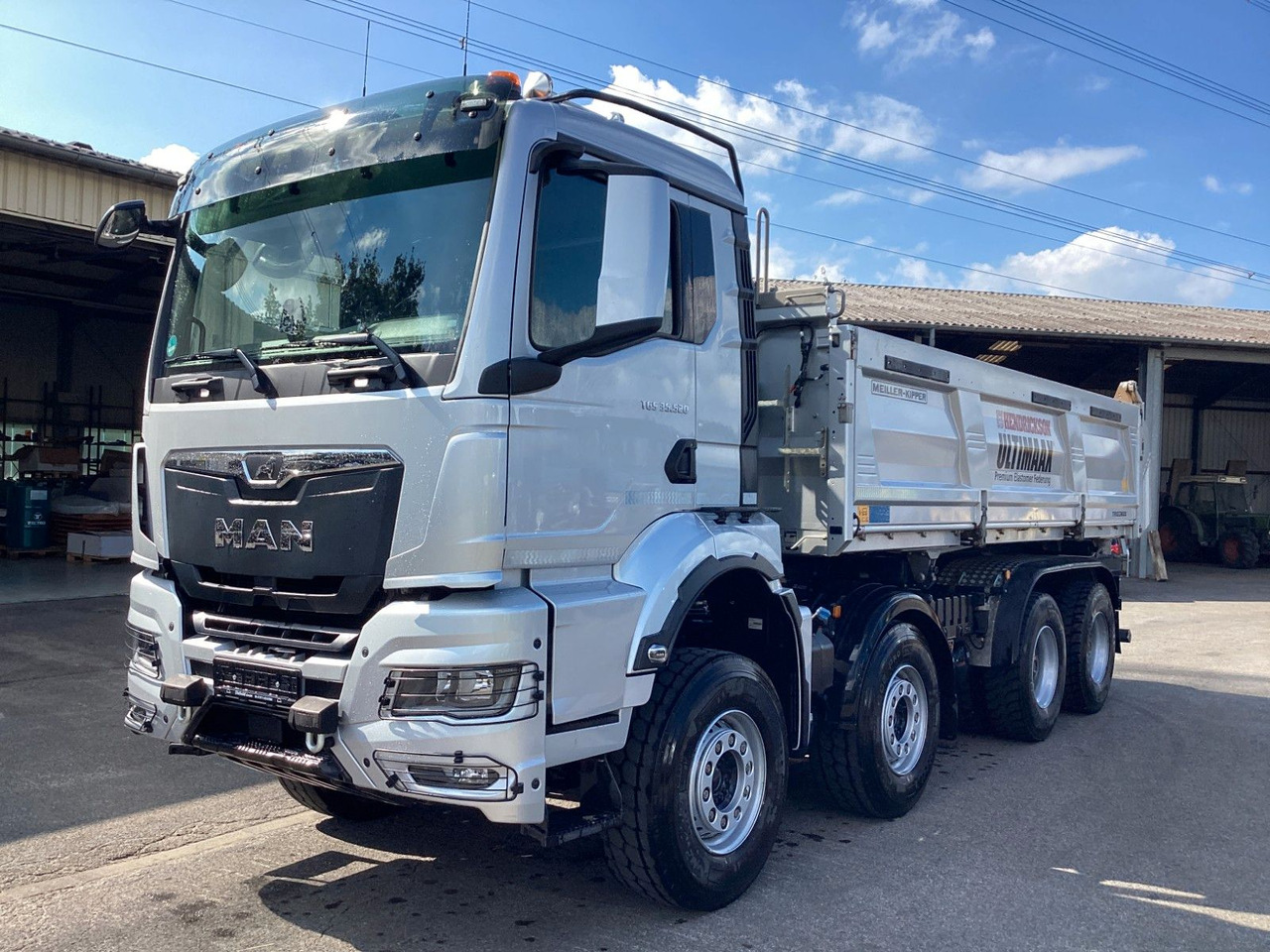 MAN TGS 35.520 8x4 Intarder Meiller Bordmatik Hendri - Kipper vrachtwagen: afbeelding 2 MAN TGS 35.520 8x4 Intarder Meiller Bordmatik Hendri - Kipper vrachtwagen: afbeelding 2